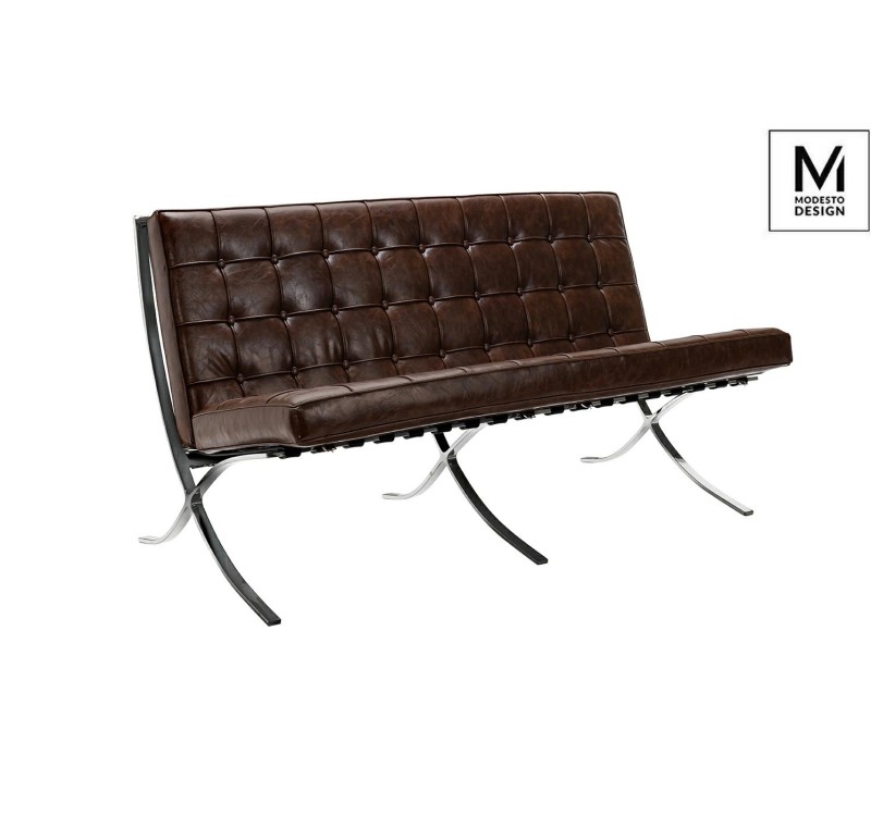 MODESTO sofa dwuosobowa BARCELON VINTAGE