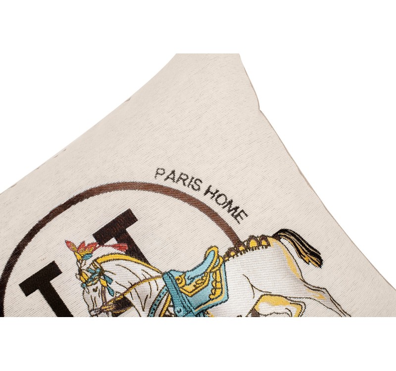 Poduszka dekoracyjna SHP PARIS HOME       beżowa