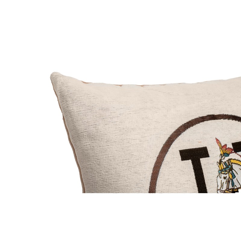 Poduszka dekoracyjna SHP PARIS HOME       beżowa