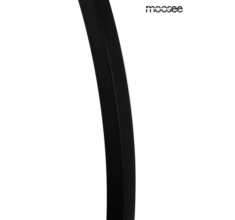 MOOSEE lampa ścienna HOOP 60 czarna