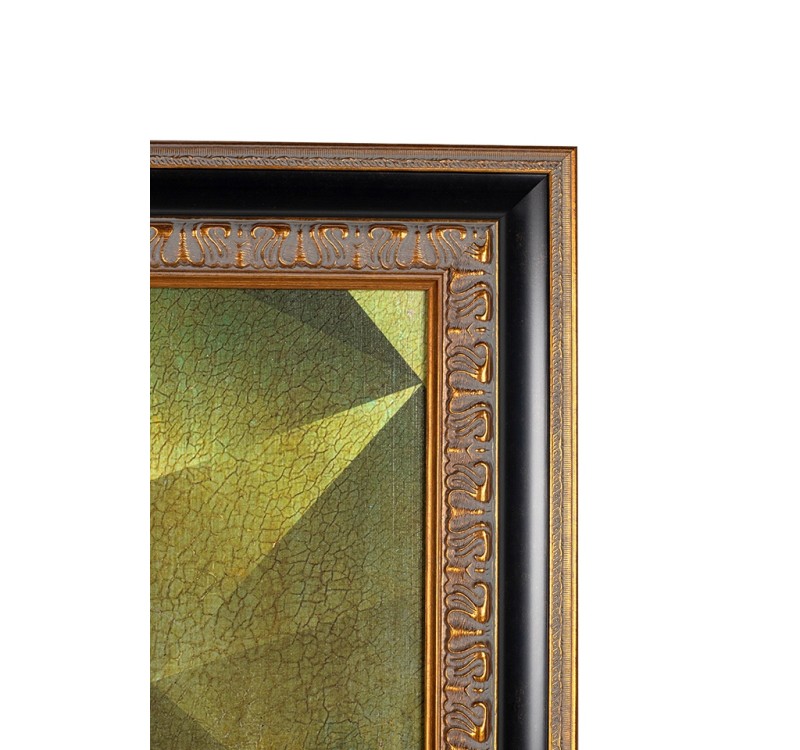 KARE obraz MADEMOISELLE LISA 130x163cm