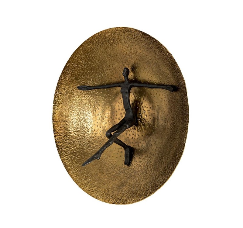 KARE dekoracja ścienna UMANO BRASS 59