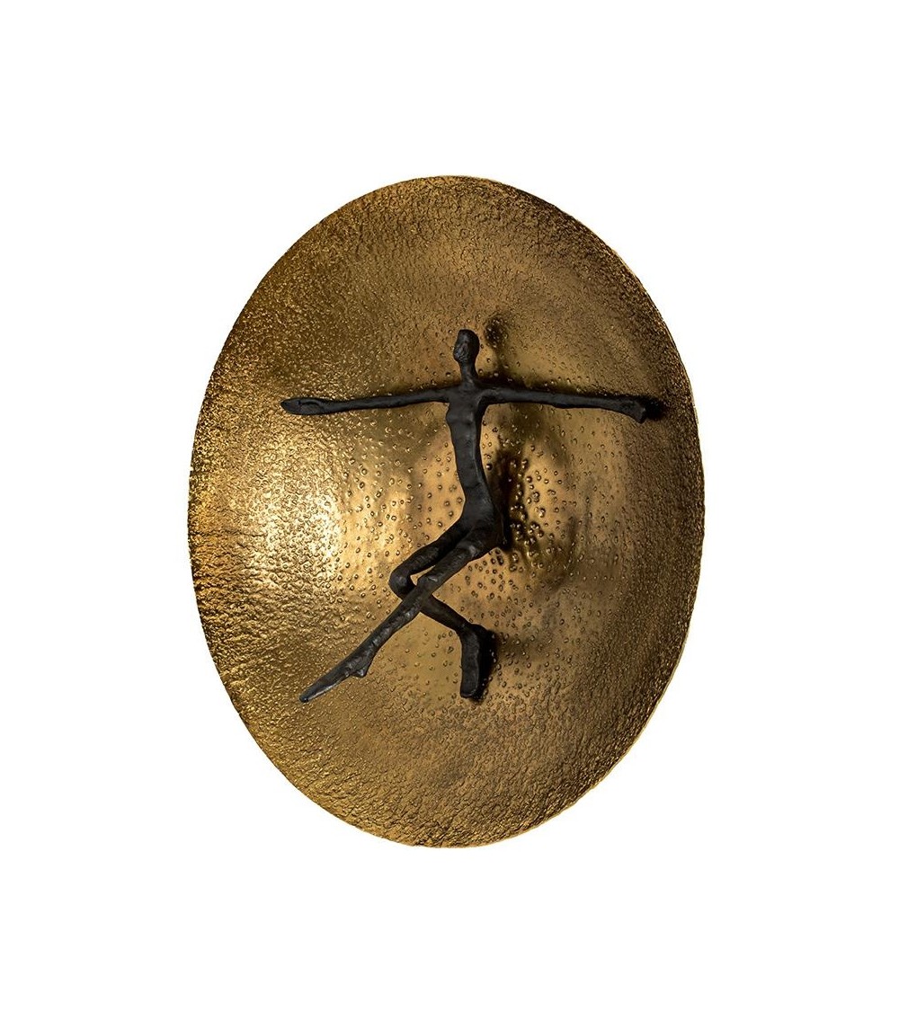 KARE dekoracja ścienna UMANO BRASS 59