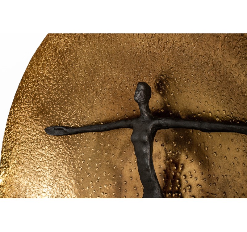 KARE dekoracja ścienna UMANO BRASS 59