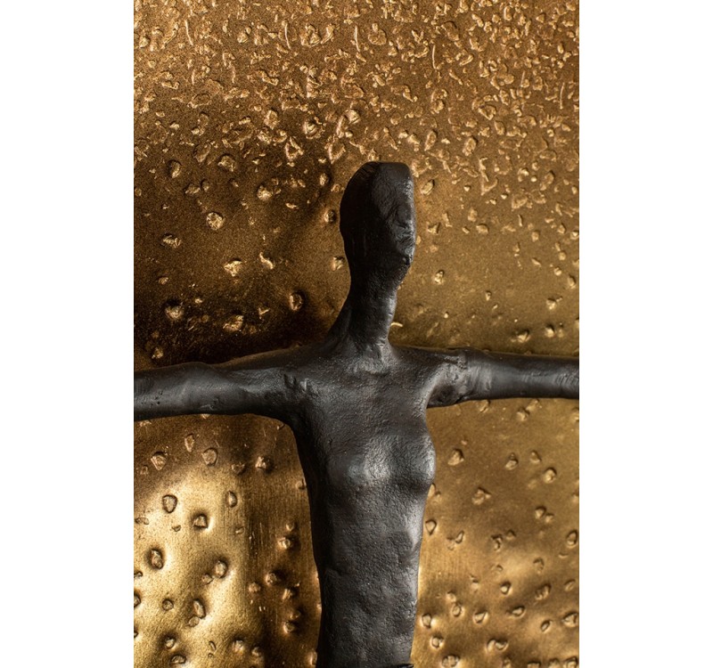 KARE dekoracja ścienna UMANO BRASS 59