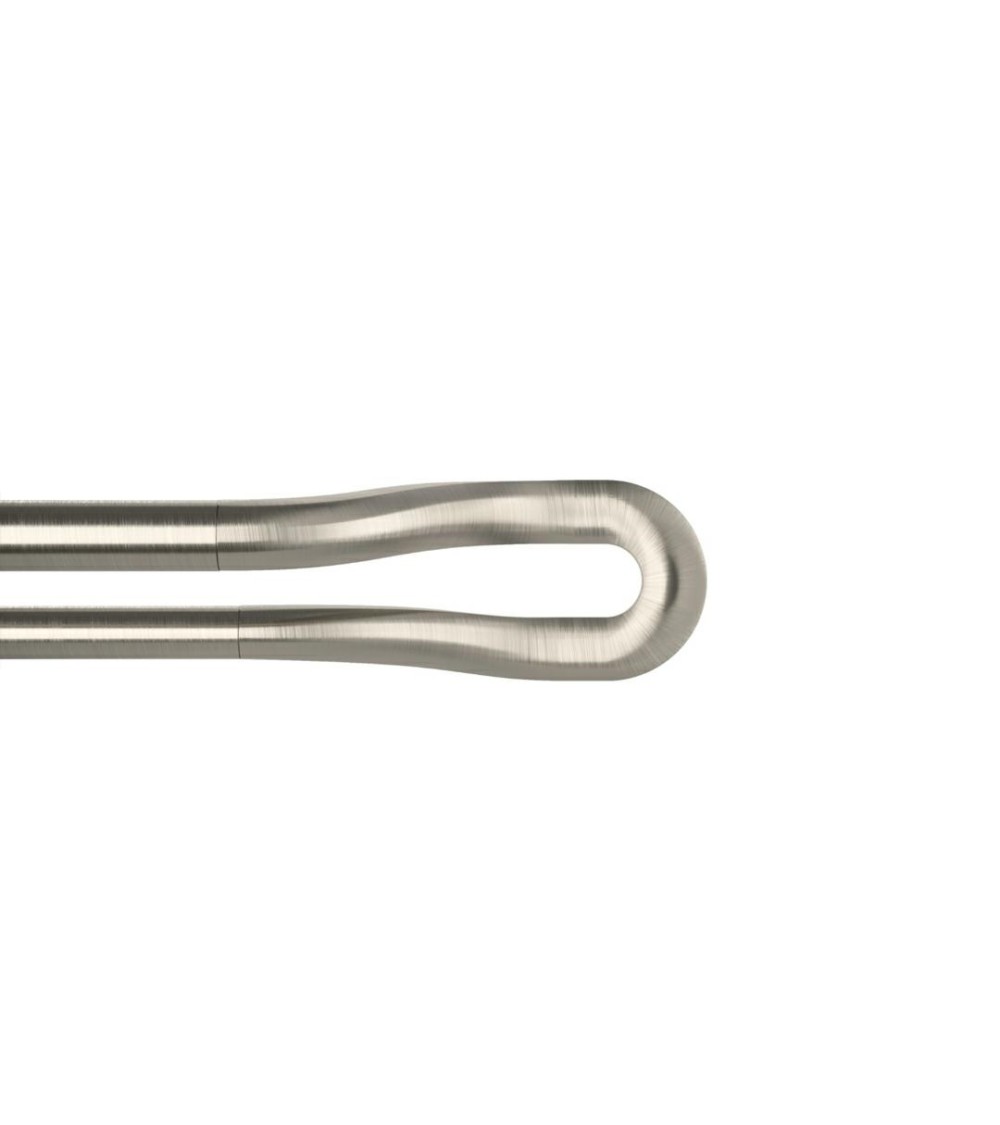 UMBRA karnisz MIDNIGHT 107 - 305 cm srebrny