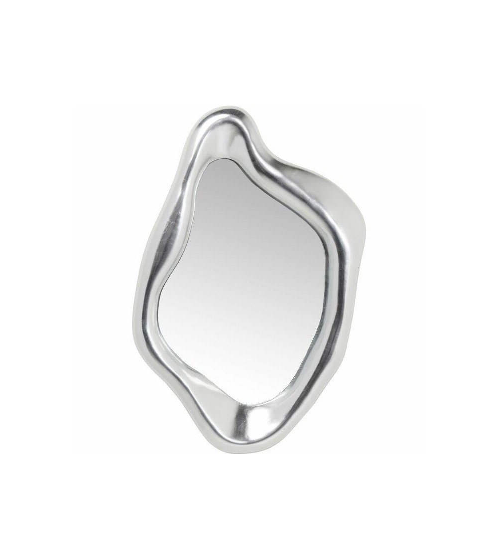 KARE lustro ścienne HOLOGRAM 119x76 cm srebrne