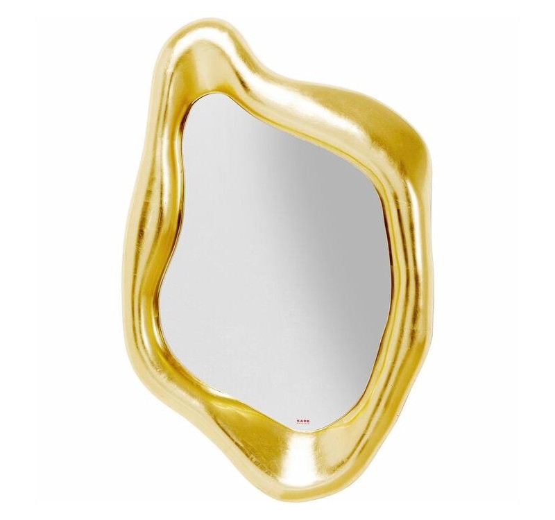 KARE lustro ścienne HOLOGRAM 119x76 cm złote