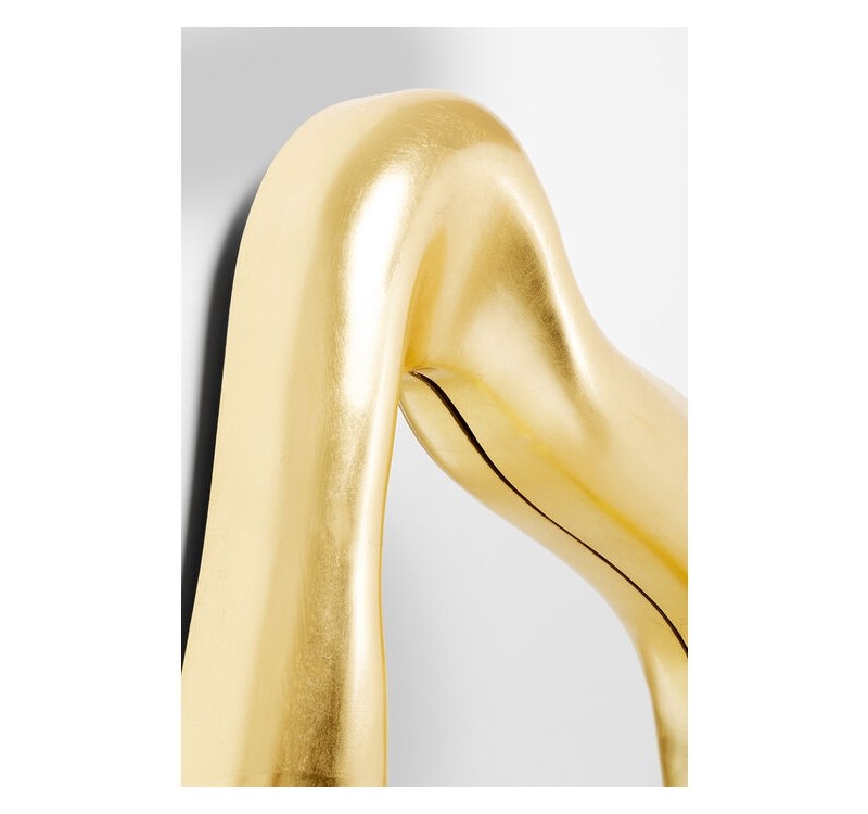 KARE lustro ścienne HOLOGRAM 119x76 cm złote