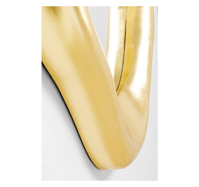 KARE lustro ścienne HOLOGRAM 119x76 cm złote