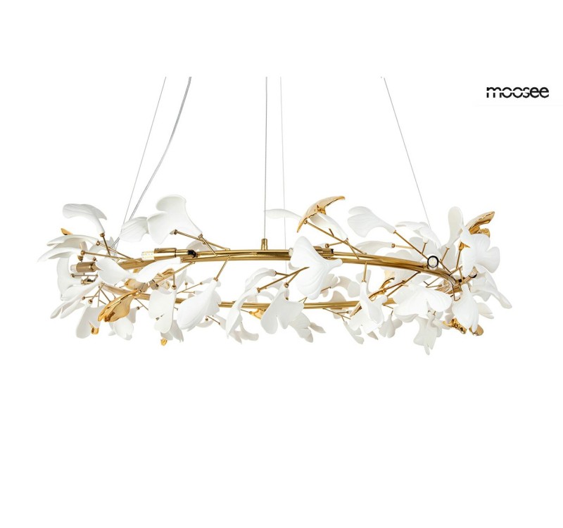 MOOSEE lampa wisząca FLORA 100 złota