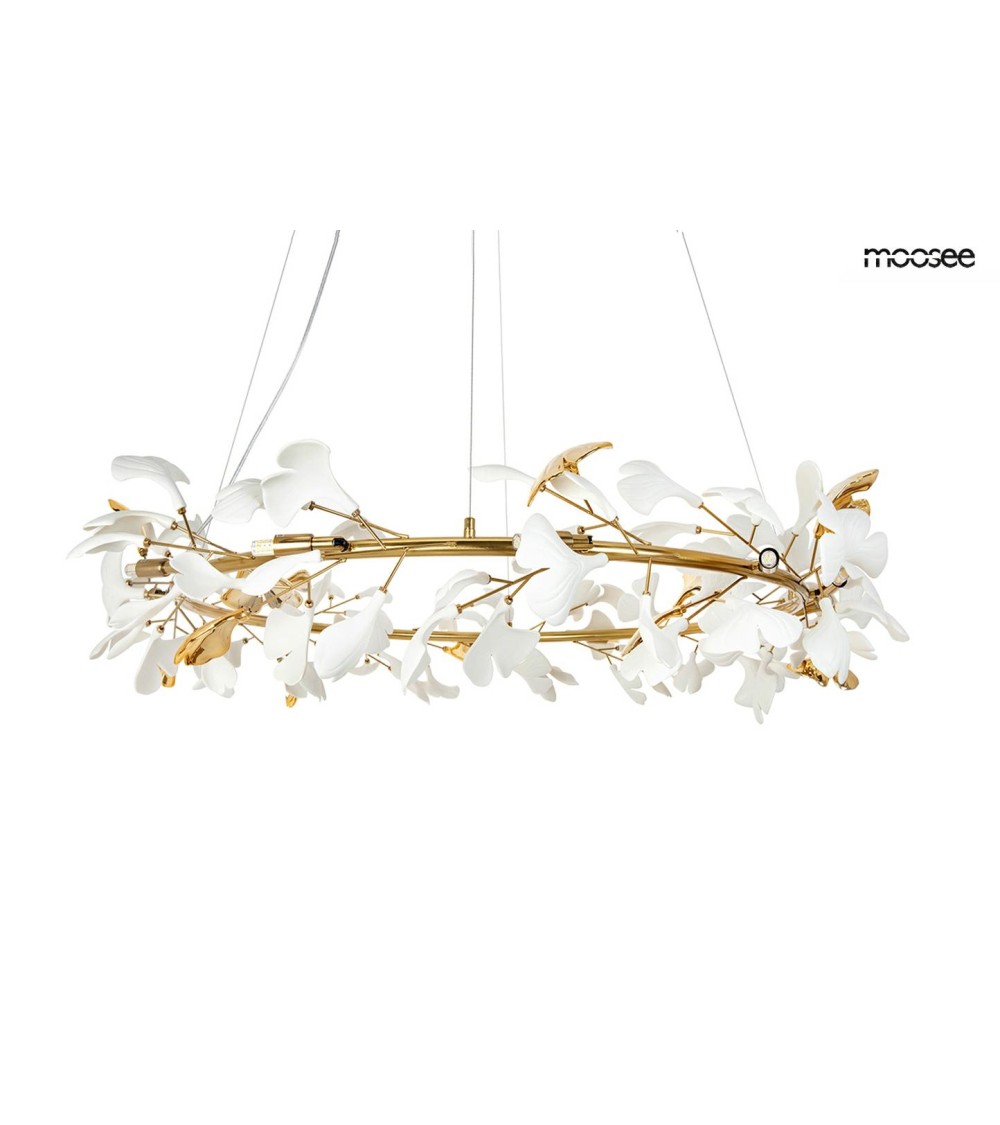 MOOSEE lampa wisząca FLORA 100 złota