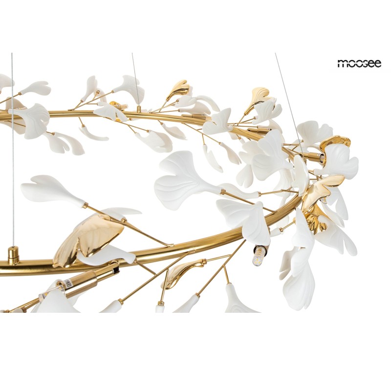 MOOSEE lampa wisząca FLORA 100 złota