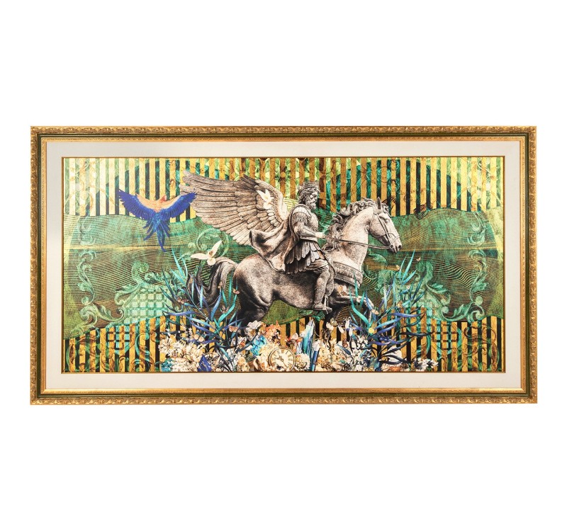 Obraz PEGASUS PARADISE 266x148 cm