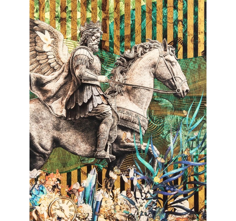 Obraz PEGASUS PARADISE 266x148 cm