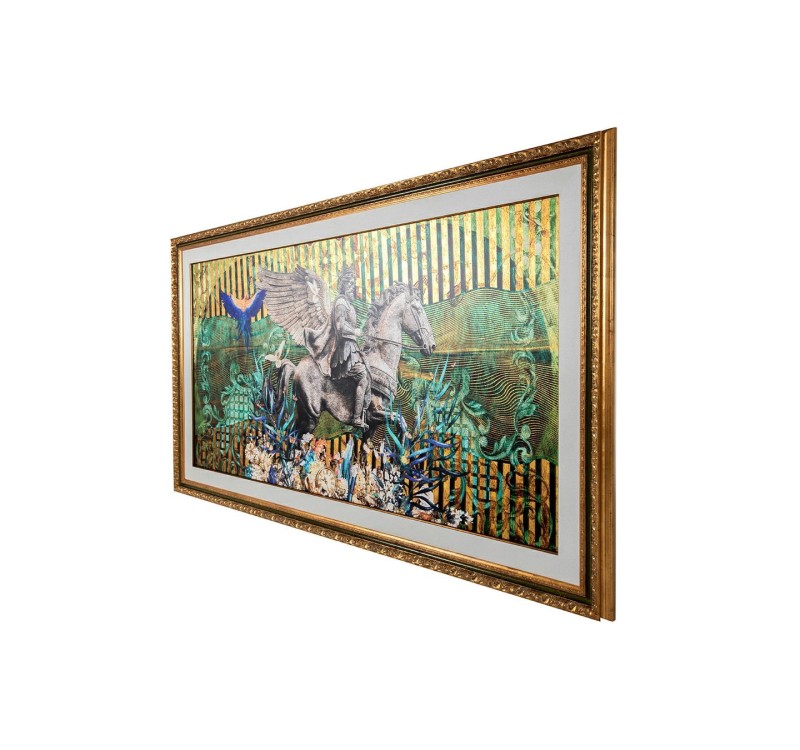 Obraz PEGASUS PARADISE 266x148 cm
