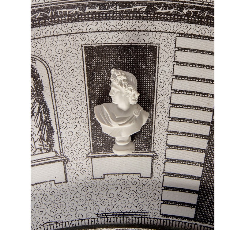 Obraz FISH EYE CITY 200x200 cm