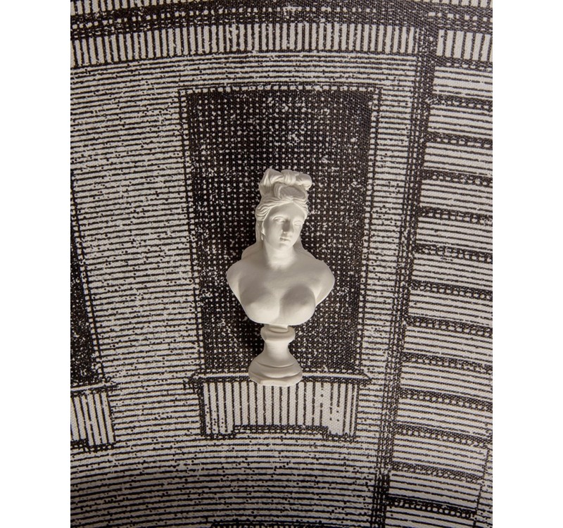 Obraz FISH EYE CITY 200x200 cm