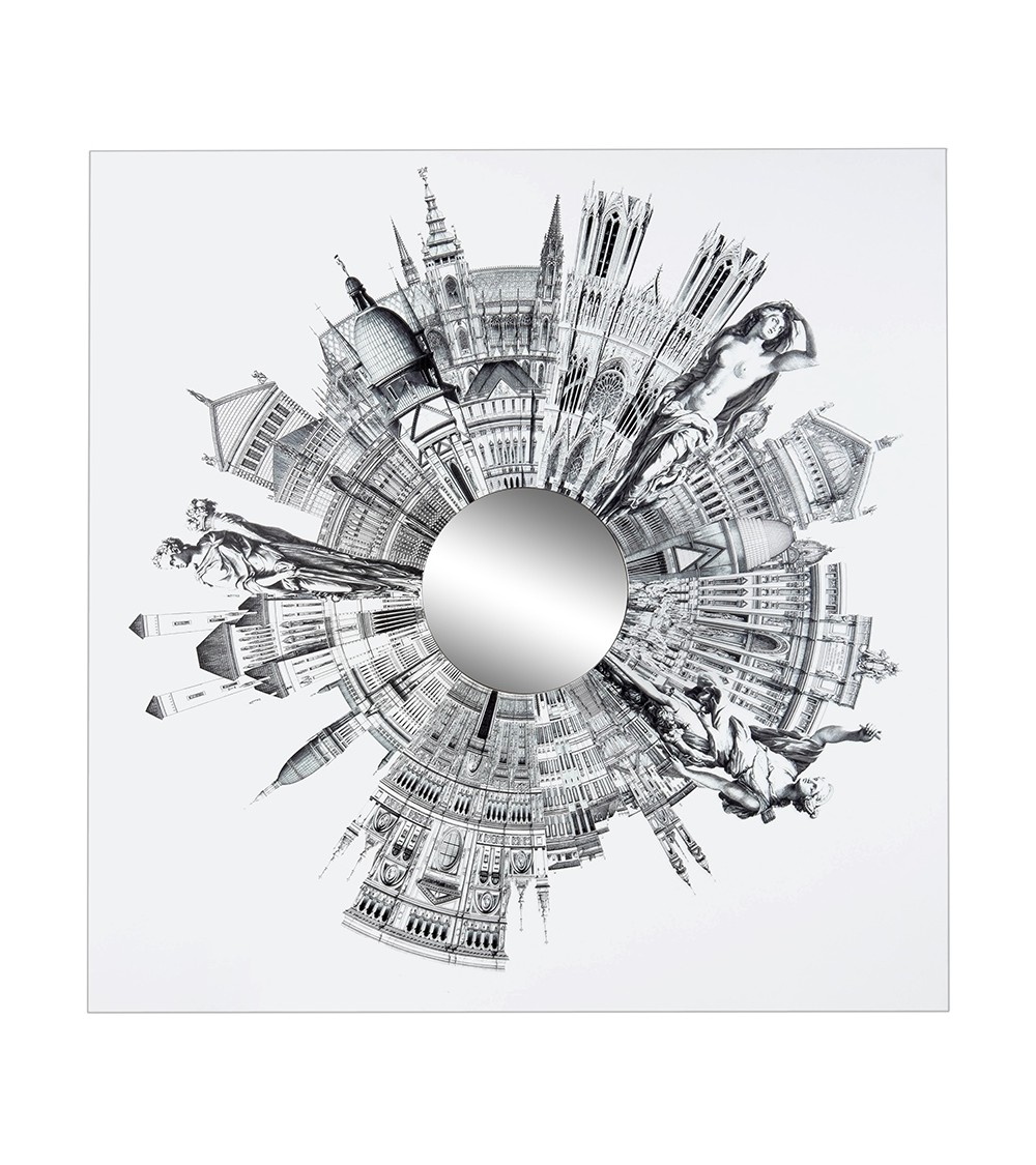 Obraz CRAZY WORLD 180x180 cm