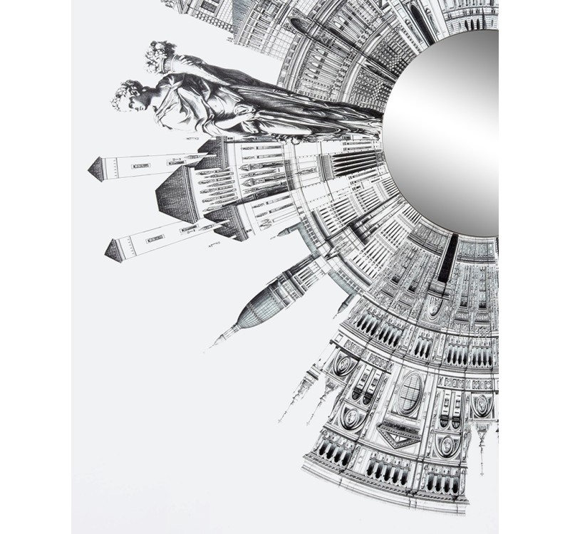 Obraz CRAZY WORLD 180x180 cm