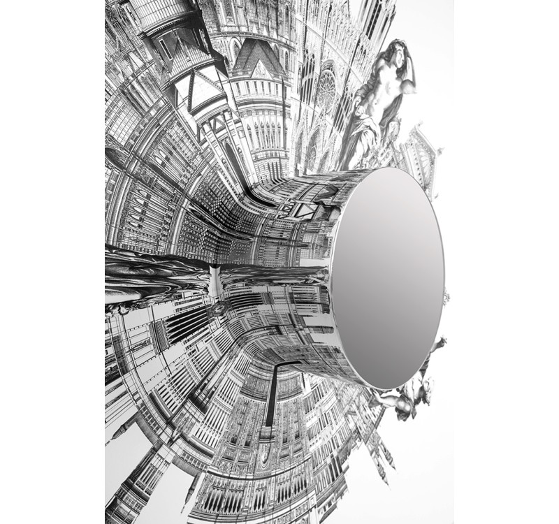 Obraz CRAZY WORLD 180x180 cm