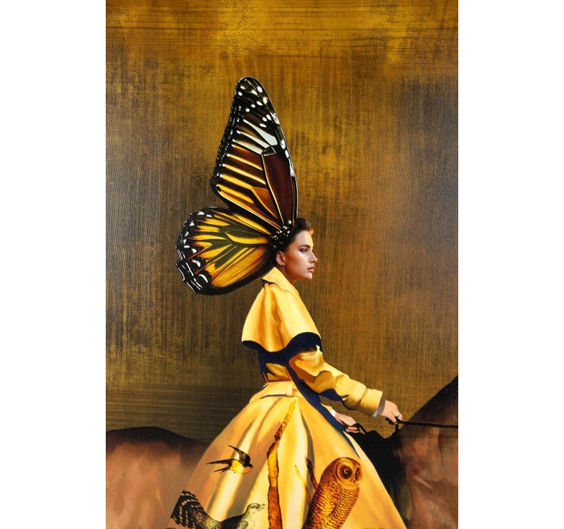 Obraz DRESS 110x140 cm