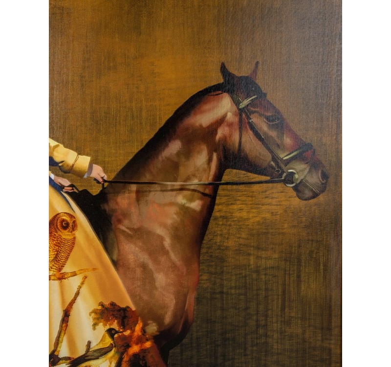 Obraz DRESS 110x140 cm