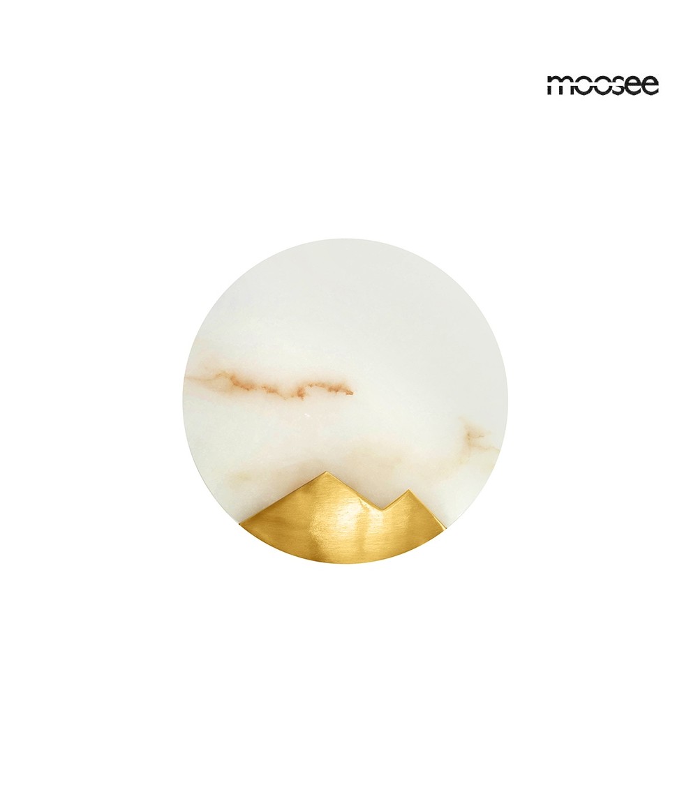 MOOSEE lampa ścienna LUXIO złota