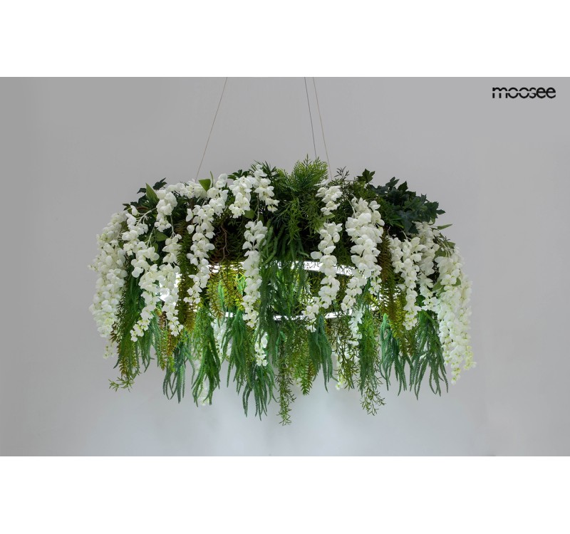 MOOSEE lampa wisząca GARDENS WISTERIA 90