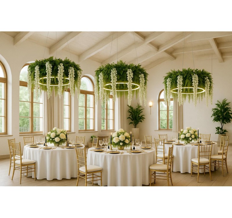 MOOSEE lampa wisząca GARDENS WISTERIA 90