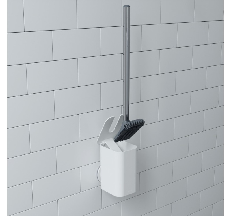 UMBRA szczotka do WC FLEX biała