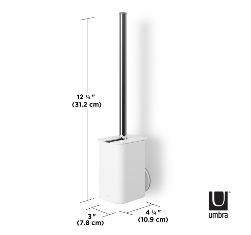 UMBRA szczotka do WC FLEX biała