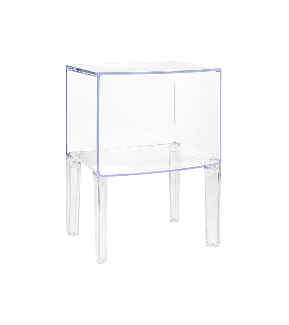 Szafka nocna VISION  transparentna - poliwęglan