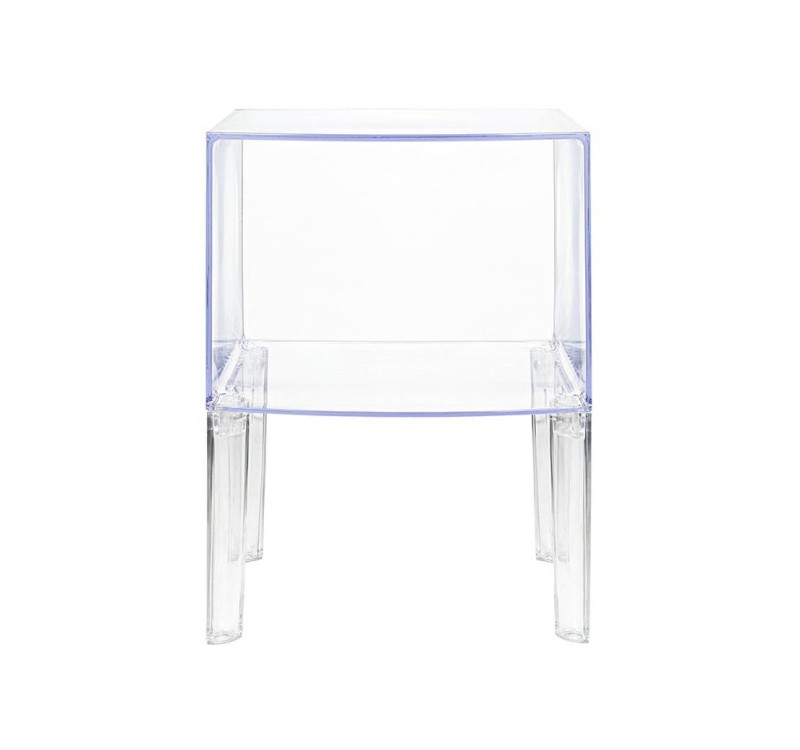 Szafka nocna VISION  transparentna - poliwęglan