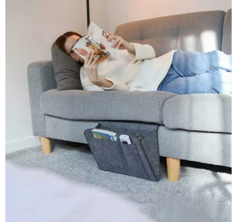 Organizer - schowek filcowy SHP NUDE      brązowy