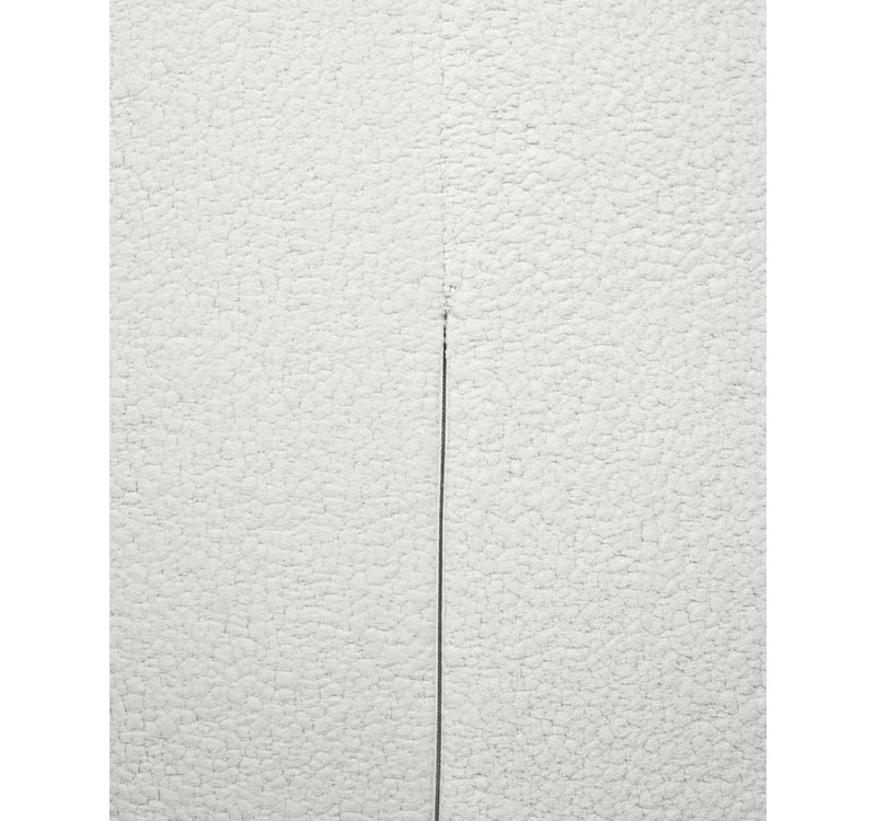 MaMaison fotel obrotowy GROSDOS biały /   chenille