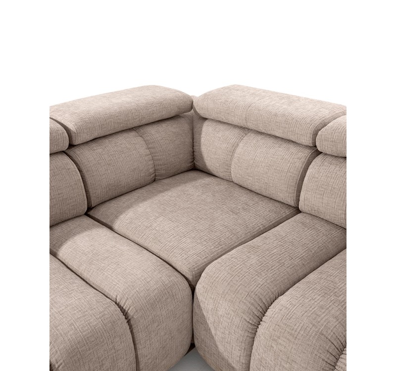 Narożnik modułowy MARINO beżowy