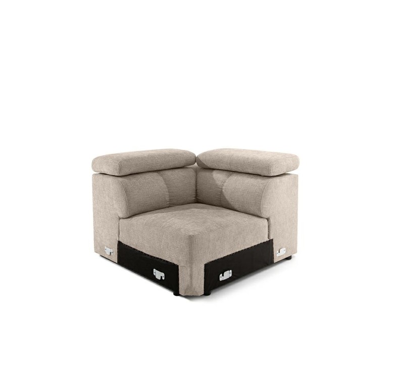 Narożnik modułowy MARINO beżowy