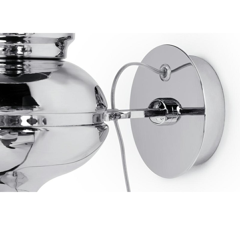 Lampa ścienna QUEEN WALL 23 chromowana