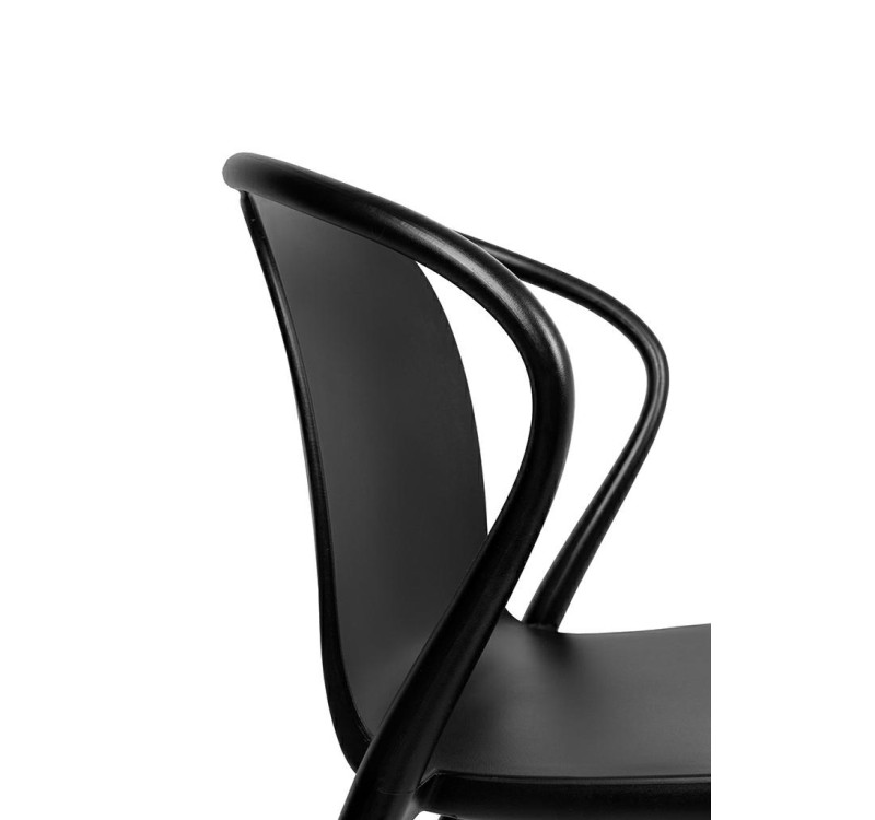 Krzesło SPARKS czarne - polipropylen