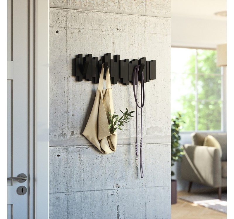 UMBRA wieszak na ubrania STICKS czarny