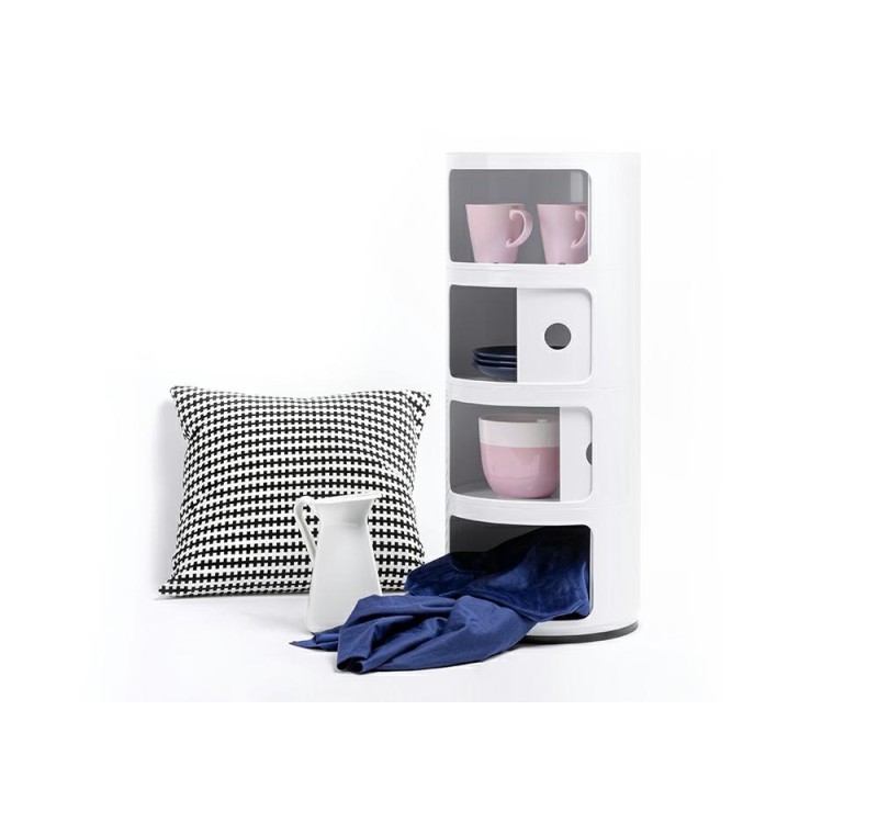 Szafka COMBI 4 biała