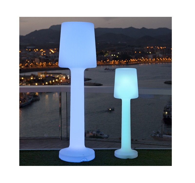 NEW GARDEN lampa ogrodowa CARMEN 165  CABLE biała