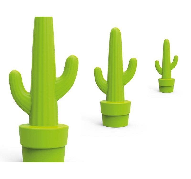 NEW GARDEN lampa ogrodowa KAKTUS CABLE limonkowa