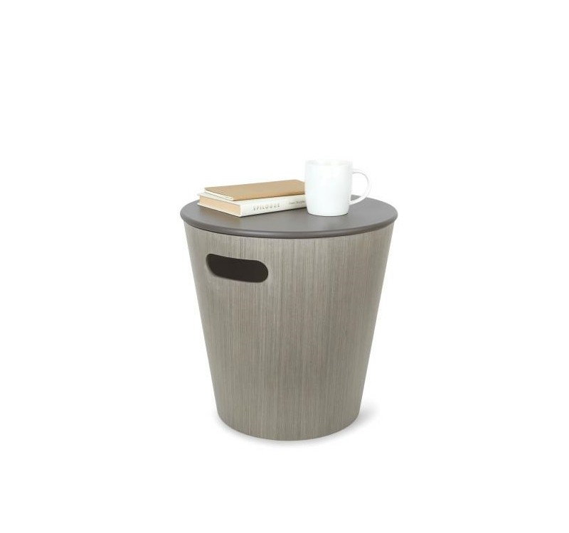 UMBRA stolik WOODROW szary