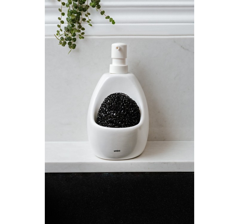 UMBRA dozownik do mydła JOEY biały