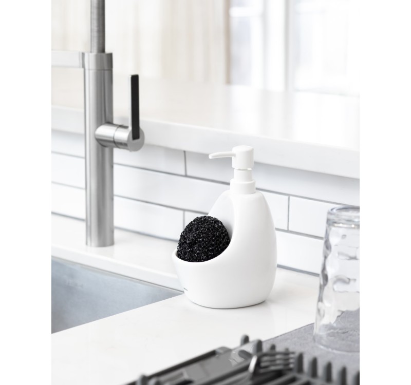 UMBRA dozownik do mydła JOEY biały