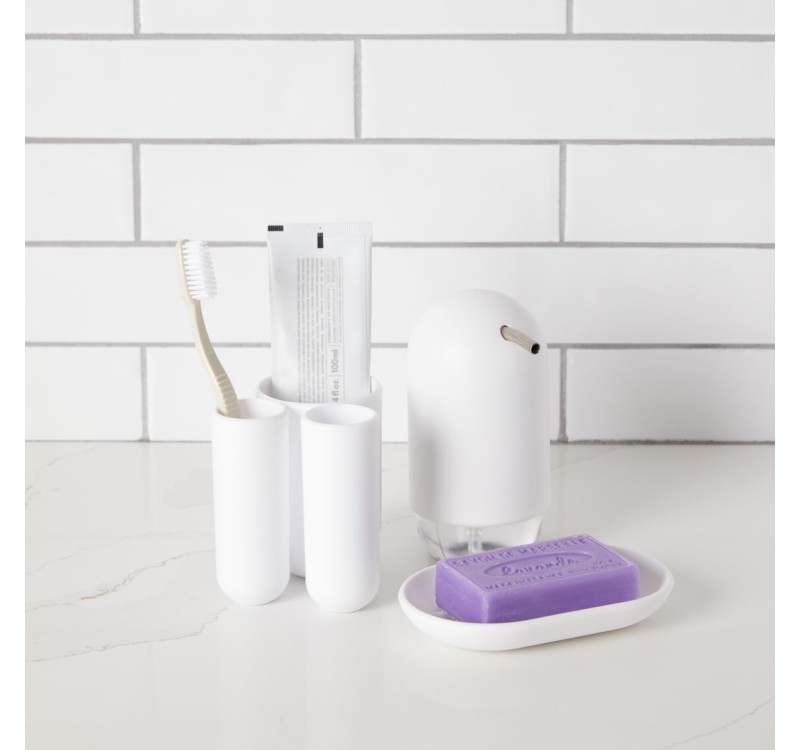 UMBRA mydelniczka TOUCH - biały