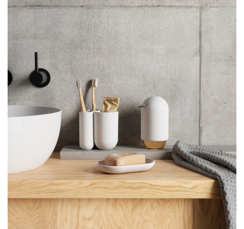 UMBRA mydelniczka TOUCH - biały