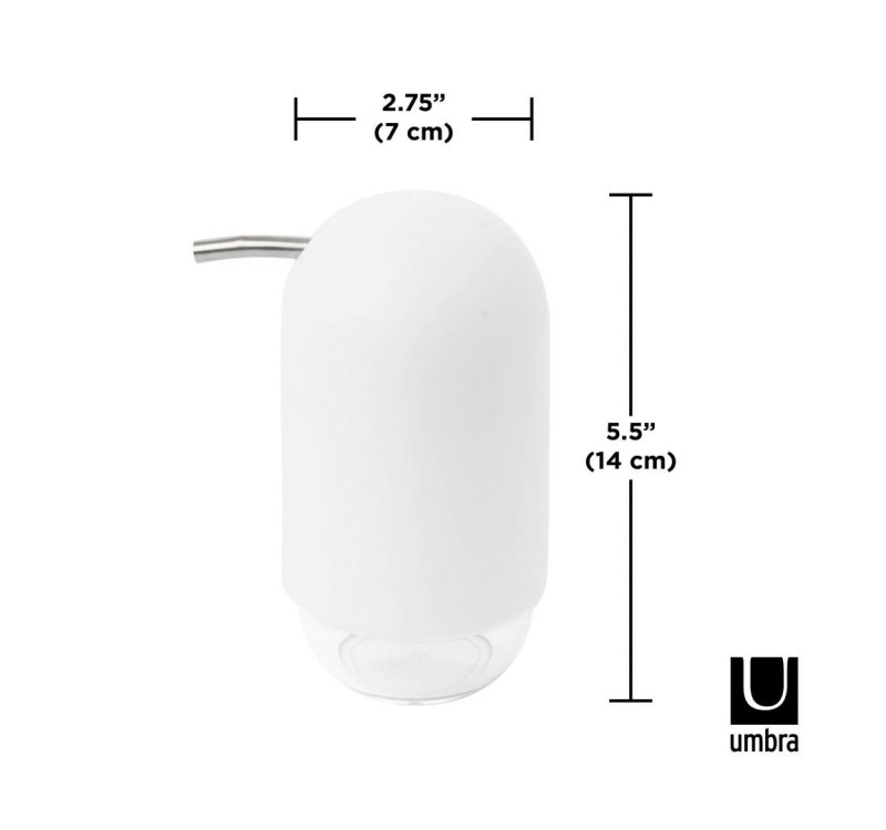 UMBRA dozownik do mydła TOUCH - biały